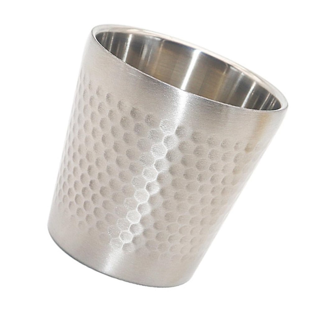 CIYODO Stainless Steel Men Shaving Bowl Bubbling Soap Container for Home and Barber Salon Use Portable Mixing Foam Bowl