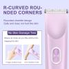 Bikini Trimmer for Women,Dermave Bikini Shaver,Electric Razors for Women Pubic Hair (Purple) view 3