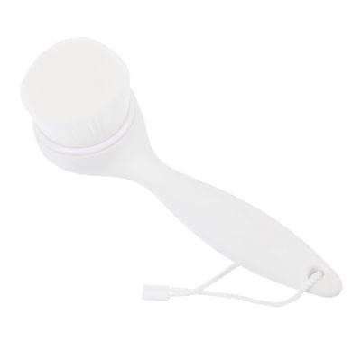 Baluue Manual Facial Cleansing Brush for Deep Pore Cleaning Skin Friendly Soft Bristles Lightweight and Portable Face Wash Tool for Women