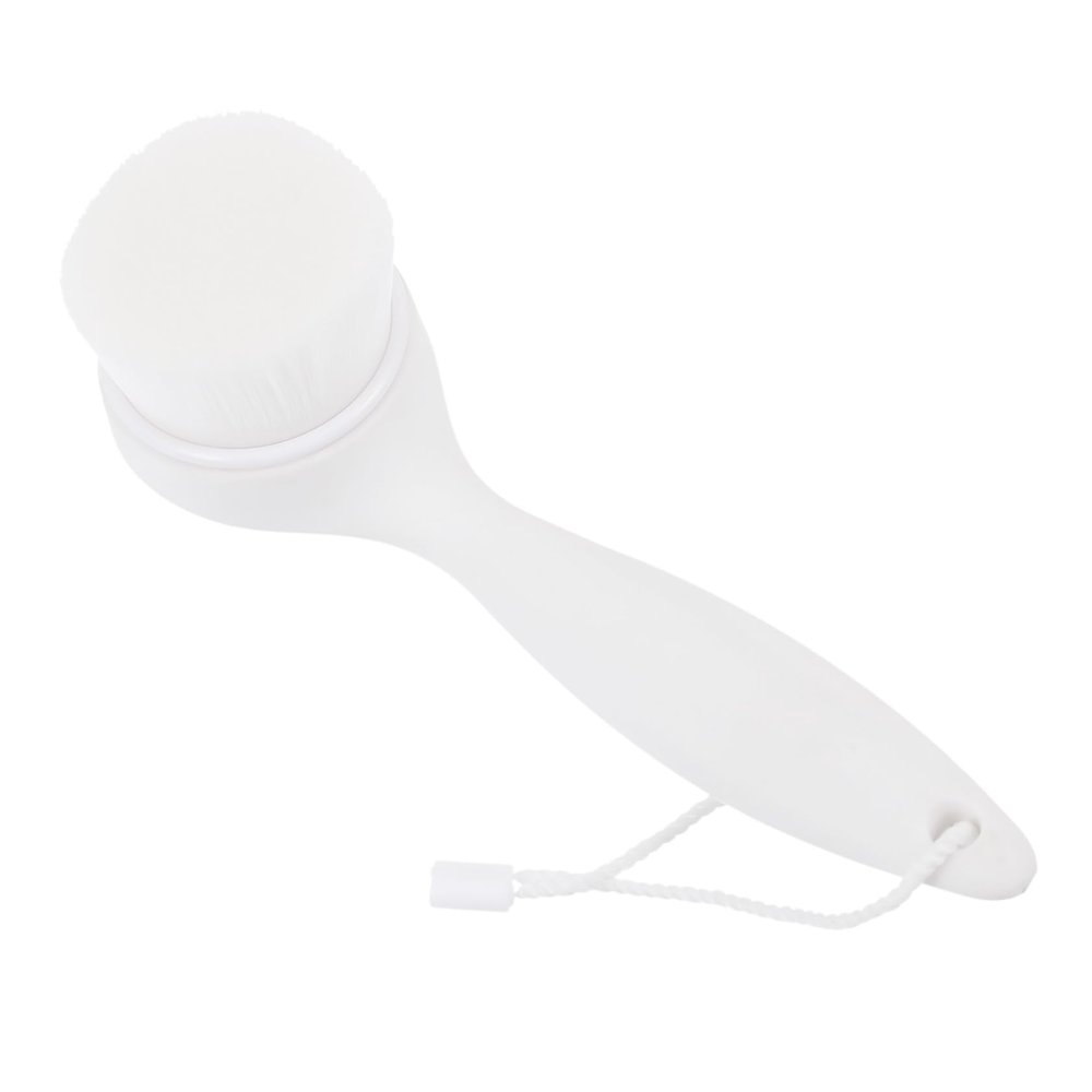 Baluue Manual Facial Cleansing Brush for Deep Pore Cleaning Skin Friendly Soft Bristles Lightweight and Portable Face Wash Tool for Women