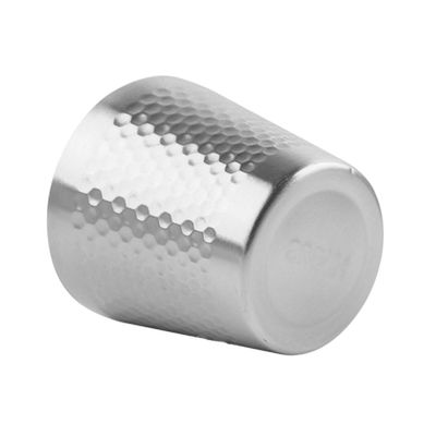 CLISPEED Stainless Steel Shaving Bowl for Men Capacity Foam Lather Cup Smooth Polished Edges Safe for Daily Beard Shaving Gift