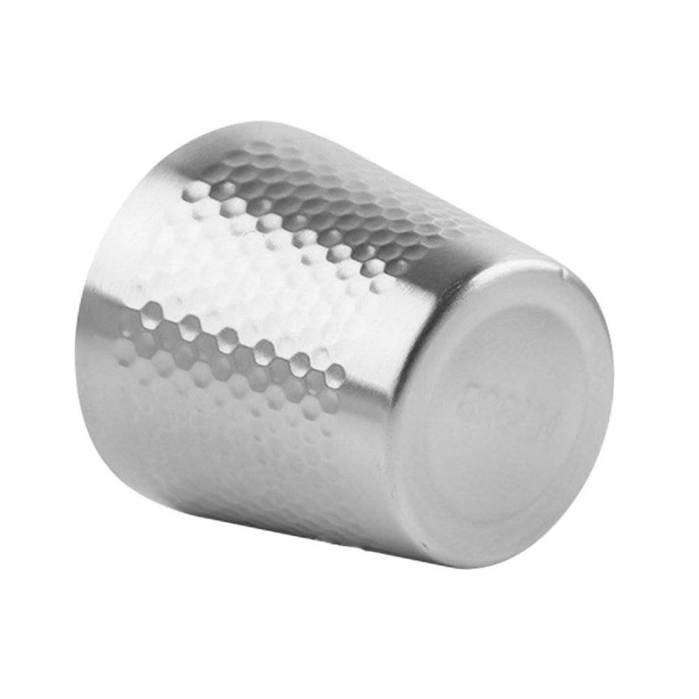 CLISPEED Stainless Steel Shaving Bowl for Men Capacity Foam Lather Cup Smooth Polished Edges Safe for Daily Beard Shaving Gift