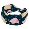 1 Pack Headbands for Women Non Slip Elastic Sports Hair Bands for Women, Soft Cloth Headband for Workout Yoga Fashion Hair Accessories,Dessert Art view 1