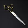 6.5 Inch JP 440c Steel Hair Cutting Shears with Bearings - Professional Barber Scissors Set view 4