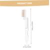 Beavorty 2Pcs Foldable Stainless Steel Eyebrow Combs Eyelash Separators for Women Makeup Metal Brushes for Precise Brow Grooming and Natural Professional Beauty Salon Use view 2
