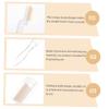 Beavorty 2Pcs Foldable Stainless Steel Eyebrow Combs Eyelash Separators for Women Makeup Metal Brushes for Precise Brow Grooming and Natural Professional Beauty Salon Use view 3