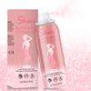 Hair and Body Glitter Spray, Holographic Glitter Highlighter Powder, Hairspray for Clothes, Face Body Shiny Glitter, Loose Shimmer Hairspray Festival Rave Prom Accessories, 2.11 Fl Oz (Pink) view 1