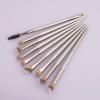 14 Champagne Gold Makeup Brush Set Powder Brush Eye Shadow Brush Or Makeup Artist view 4