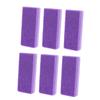 minkissy 6pcs Pedicure Pumice Stones PU Exfoliating Tools for Dead Skin Removal Rough Grinding Surface Callus Remover Foot Care for Men and Women view 1