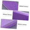 minkissy 6pcs Pedicure Pumice Stones PU Exfoliating Tools for Dead Skin Removal Rough Grinding Surface Callus Remover Foot Care for Men and Women view 3