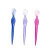 FOMIYES 3Pcs Stainless Steel Eyebrow Razors Blue Eyebrow Trimmers Lightweight Non Slip Grip Precise Facial Hair Shaping Tools for Women view 1