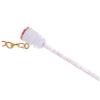 CLISPEED 10 pcs Eyelash Brush with Tubes and Gold Keychains Portable Makeup Lash Brushes for Women and Crystal Handle Design Safe Plastic Material Easy Storage and Stylish Gift view 2