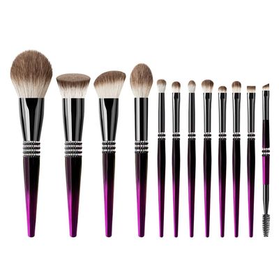 12 Fairy Makeup Brush Sets, Complete With Gradient Makeup Brushes