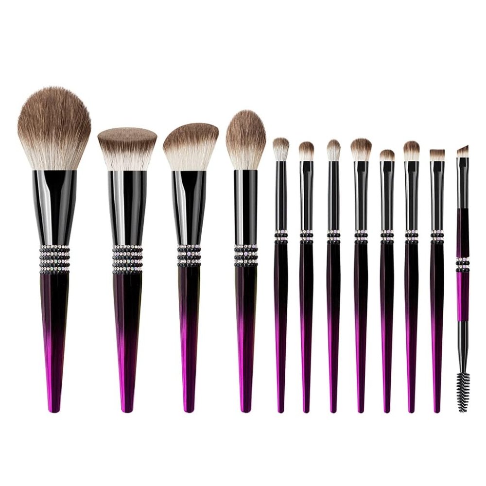 12 Fairy Makeup Brush Sets, Complete With Gradient Makeup Brushes