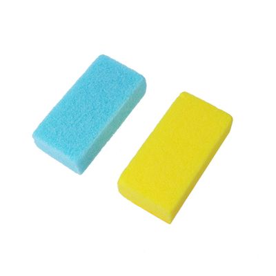 Baluue 4PCS Natural Stone Callus Removers Foot Scrapers Dead Skin Removers Rough Pumice Stones for Men Women Spa Pedicure Treatment with Comfortable Grip and Smooth Edges Random Color
