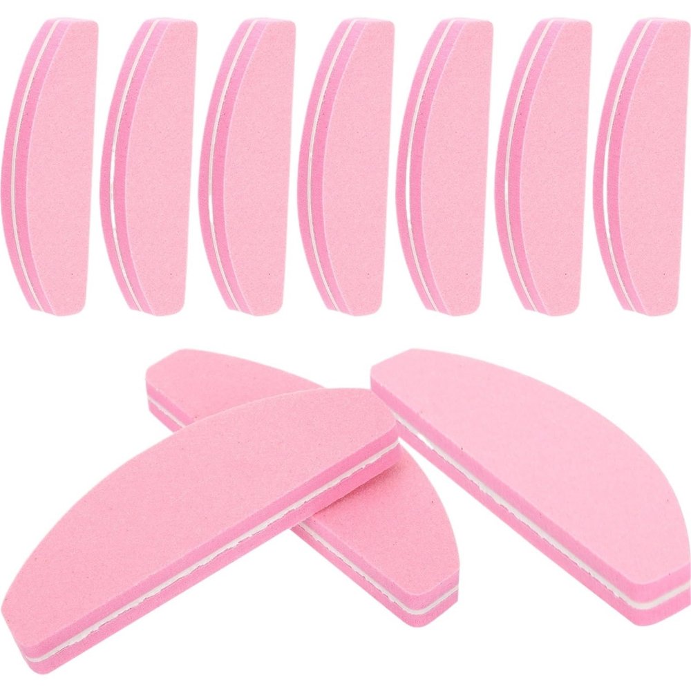 Nail Buffer Block 30pcs Nail File Fingernail Buffer Tools Sponge Files Block for Manicure Pedicure Shaping Polishing