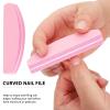 Nail Buffer Block 30pcs Nail File Fingernail Buffer Tools Sponge Files Block for Manicure Pedicure Shaping Polishing view 2