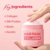 AVON Beyond Glow Collagen Hair Mask  Deep Nourishing & Strengthening Treatment for Soft, Smooth, Healthy-Looking Hair  Suitable for Most Hair Types view 2