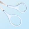 XEGZLH Stainless Steel Eyebrow Trimmer Scissor with Comb for Facial Hair Removal Grooming Shaping Shaver Cosmetic Makeup Access view 3