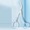XEGZLH Stainless Steel Eyebrow Trimmer Scissor with Comb for Facial Hair Removal Grooming Shaping Shaver Cosmetic Makeup Access view 4