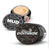 Bossman Beard Pomade (Stagecoach) + MUDstache Wax for Men (5 oz in Total)  Medium Hold Pomade with Strong 24-Hour Hold Wax for Beard and Mustache Care view 1