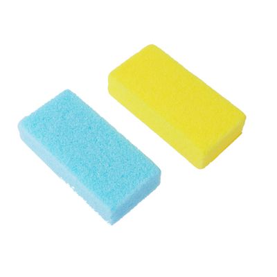 FOMIYES 4PCS Natural Pumice Foot Files for Men and Women Callus Removers with Smooth Edges for Dead Skin Exfoliating and Foot Massage Random Colors Random Color