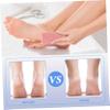 FOMIYES 4PCS Natural Pumice Foot Files for Men and Women Callus Removers with Smooth Edges for Dead Skin Exfoliating and Foot Massage Random Colors Random Color view 2