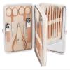 Manicure Set, Manicure Pedicure Set, Stainless Steel Rose Gold Nail Clipper Set, Household Tools view 1