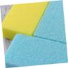 FOMIYES 4PCS Natural Stone Callus Remover Foot Scrapers for Men Women Dead Skin Exfoliation Pedicure Tools with Comfortable Grip Pumice Foot Rubbing Stones for Heel Care Random Color view 4