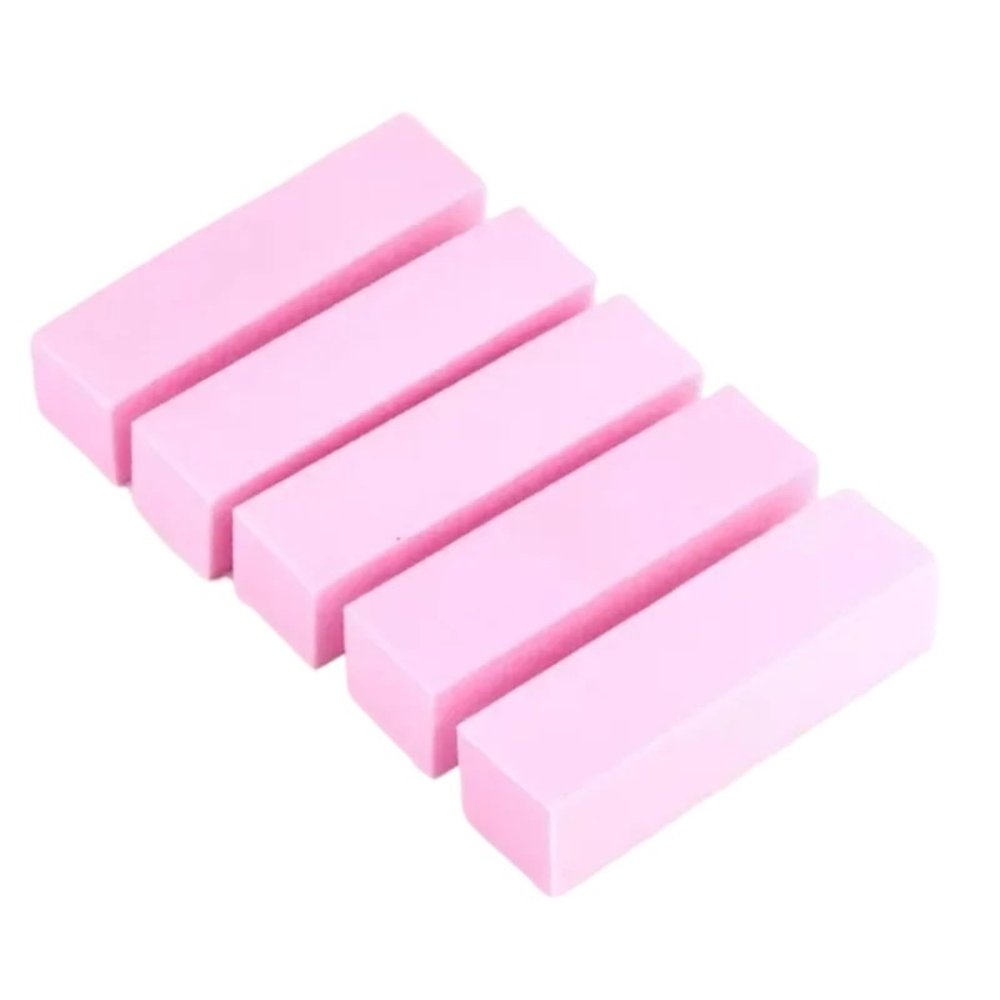Nail Buffer Block 20Pcs Nail Buffer Professional Nail File Polisher Block Sanding Polishing Sponge Nail Art Tools(Mix)