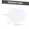 CIYODO 1200Pcs Pearl Pattern Facial Pads Thickened Non Woven Makeup Remover Pads for Daily Skin Cleansing and Exfoliation Safe and Skin Friendly Half Round Design Suitable for Women view 2