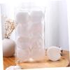 CIYODO 1200Pcs Pearl Pattern Facial Pads Thickened Non Woven Makeup Remover Pads for Daily Skin Cleansing and Exfoliation Safe and Skin Friendly Half Round Design Suitable for Women view 4