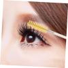 CIYODO 4pcs Reusable Brush Keychain with Detachable Mascara Wands for and Eyebrow Portable for Travel and Daily Makeup Application view 2