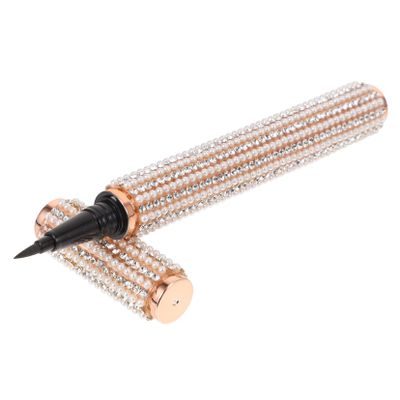 CLISPEED Liquid Eyeliner Pen Quick Drying Eyeliner Pencil for Upper and Lower Lash Line Smudge Cosmetic Eye Lining Pen Safe and Skin Friendly Makeup Supply