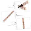 CLISPEED Liquid Eyeliner Pen Quick Drying Eyeliner Pencil for Upper and Lower Lash Line Smudge Cosmetic Eye Lining Pen Safe and Skin Friendly Makeup Supply view 3