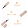 CLISPEED Liquid Eyeliner Pen Quick Drying Eyeliner Pencil for Upper and Lower Lash Line Smudge Cosmetic Eye Lining Pen Safe and Skin Friendly Makeup Supply view 4