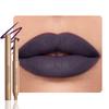 SUAKE Plump Matt Lipstick Lipliner Pencil Pack,Waterproof Crayon with Silicone Smudger for Define Contours & Sculpting Lip, Longwear Moisture Smooth Creamy Formula for Lip Makeup-10 Deep Purple view 1
