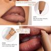 SUAKE Plump Matt Lipstick Lipliner Pencil Pack,Waterproof Crayon with Silicone Smudger for Define Contours & Sculpting Lip, Longwear Moisture Smooth Creamy Formula for Lip Makeup-10 Deep Purple view 4