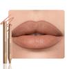 SUAKE Plump Matt Lipstick Lipliner Pencil Pack,Waterproof Crayon with Silicone Smudger for Define Contours & Sculpting Lip, Longwear Moisture Smooth Creamy Formula for Lip Makeup-03 Nude view 1