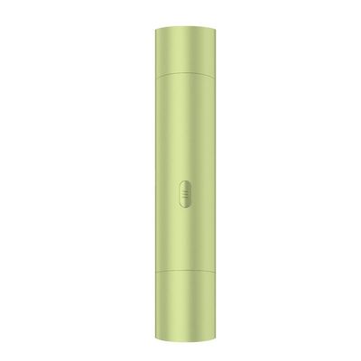 Dual Head Shaver for Smooth Facial Hair Removal Easy Cleaning, Bikini Shaver for Legs Body Hair Wet and Dry Use (Yellow)