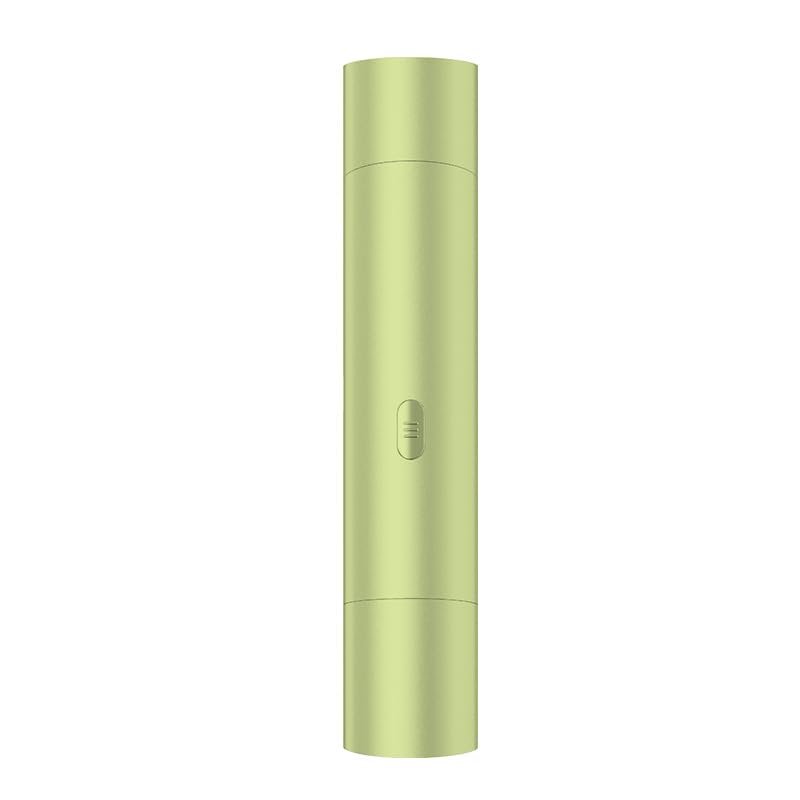 Dual Head Shaver for Smooth Facial Hair Removal Easy Cleaning, Bikini Shaver for Legs Body Hair Wet and Dry Use (Yellow)