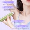 Dual Head Shaver for Smooth Facial Hair Removal Easy Cleaning, Bikini Shaver for Legs Body Hair Wet and Dry Use (Yellow) view 4