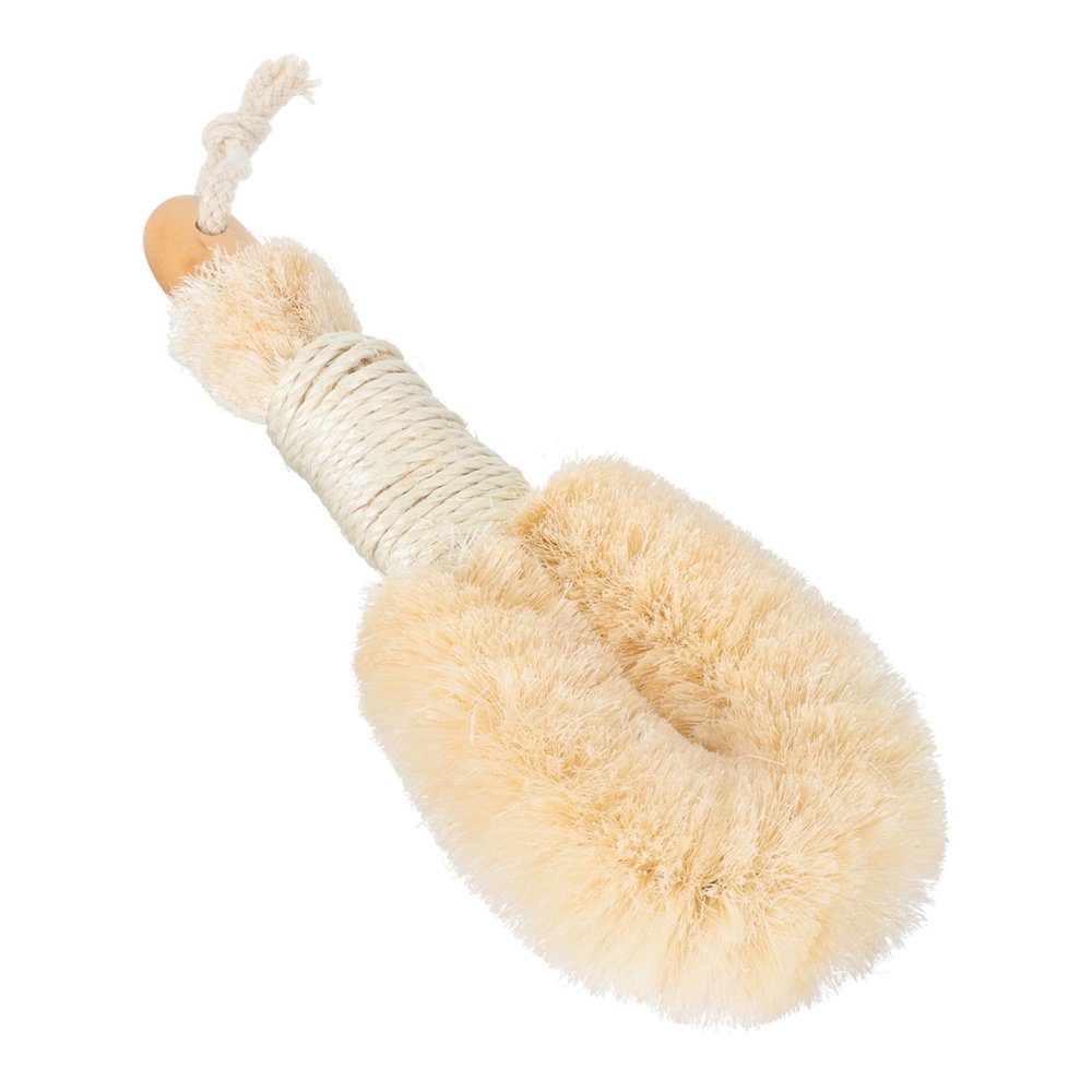 Healvian Comfortable Home Use Bath Skin Cleaning Brush Exfoliating Scrubber for Full Body Deep Cleaning Plant Bath Tool for Legs Back Arms Chest