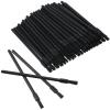 100 Pcs Lip Brushes Disposable, Black Disposable Lip Applicators, Lips Applicators with Soft Brush Head, Multifunctional Mini Makeup Lips Wands for Women view 1