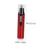 BESTYASH Rechargeable Nose Hair Trimmer Electric Nasal Cleaner with Rounded Arch Cutter Head for Men and Women Portable Eyebrow Shaver Lightweight Painless Hair Removal Tool view 2