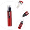 BESTYASH Rechargeable Nose Hair Trimmer Electric Nasal Cleaner with Rounded Arch Cutter Head for Men and Women Portable Eyebrow Shaver Lightweight Painless Hair Removal Tool view 3