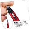 BESTYASH Rechargeable Nose Hair Trimmer Electric Nasal Cleaner with Rounded Arch Cutter Head for Men and Women Portable Eyebrow Shaver Lightweight Painless Hair Removal Tool view 4
