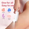 Heyfeel Women's Electric Hair Trimmer, IPX7 Waterproof Bikini Trimmer with LED Light, USB Rechargeable Razor for Pubic & Body Hair, Wet/Dry Use view 3