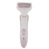 JTLB 4 in 1 Electric Trimmer for Women USB Multifunctional Body Hair Groomer for Facial Eyebrow Nose Hair (Roseate) view 1
