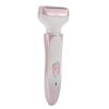 JTLB 4 in 1 Electric Trimmer for Women USB Multifunctional Body Hair Groomer for Facial Eyebrow Nose Hair (Roseate) view 4